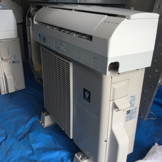 宮崎県内限定中古標準工事込み価格、2014年製 シャープ AY-D28SD-W 分解清掃済み ?業者シーズオフ最安値?