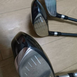 ゴルフクラブセット(バッグ付)の画像