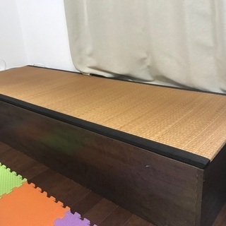 ベンチ　収納付き　ソファ　ベッド