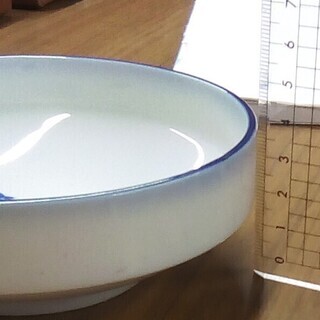 桔梗の小皿　陶器　5点セット　直径１００ｍｍの画像