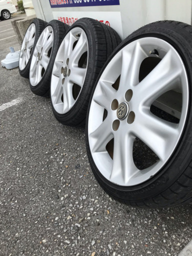 16インチアルミホイル