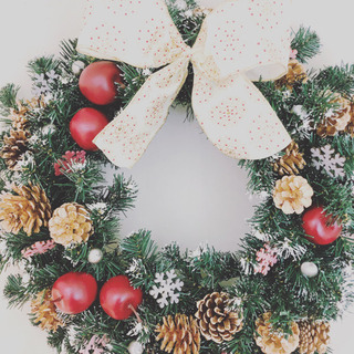 1dayクリスマスリースレッスン