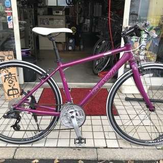 ジャイアント エスケープ R3 パープル 綺麗な中古です