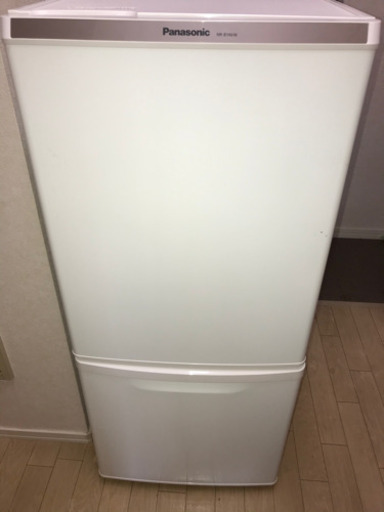 パナソニック冷蔵庫　NB-B146W