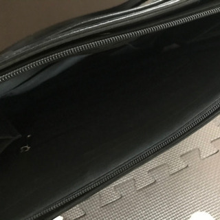 就活バックレディスブラックの画像