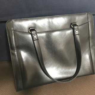 就活バックレディスブラックの画像