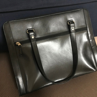 就活バックレディスブラックの画像