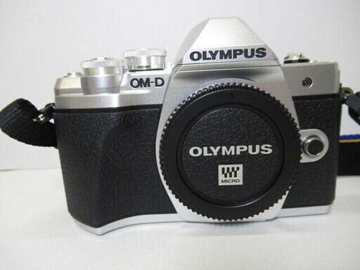 美品 OLYMPUS オリンパス デジタルカメラ OM-D E-M10 MarkⅢ ダブルレンズキット 付属品完品 [9] No.491