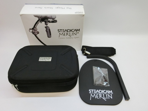 Steadicam ステディカム MERLIN2 マーリン2 カメラ スタビライザー 未検品 [1-4] No.3940
