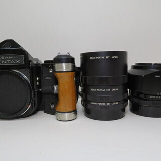 ジャンク 未検品 ASAHI PENTAX ペンタックス 6×7...