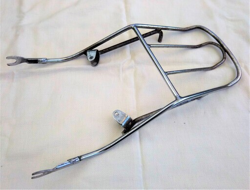 値下げしました！　希少　ミニトレ　ヤマハ GT50 　純正リアキャリア