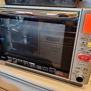 東芝　08年製　オーブンレンジ