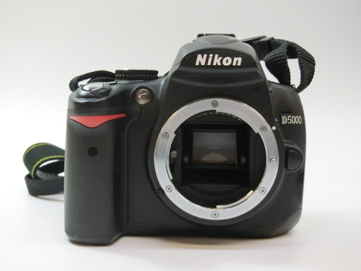動作確認済 ニコン Nikon デジタル一眼レフカメラ D5000 レンズキット D5000LK [10-1] No.3391