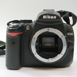 動作確認済 ニコン Nikon デジタル一眼レフカメラ D5000 レンズキット