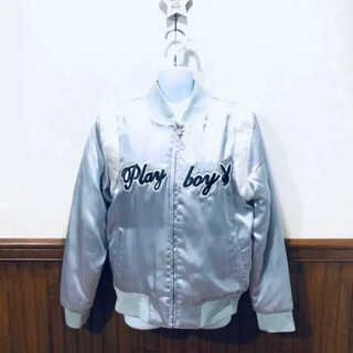✨着心地抜群 ✨PLAY BOY✨プレイボーイ✨レディース✨サテ...