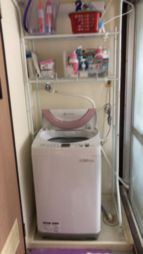 全自動洗濯機　シャープ