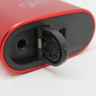 glo series2 mini RED グロー シリーズ2 ミニ レッド 本体 スターターキット 開封品 [10-1] No.3183の画像