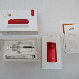 glo series2 mini RED グロー シリーズ2 ミニ レッド 本体 スターターキット 開封品 [10-1] No.3183の画像