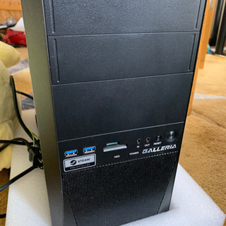 ゲーミングPC GTX1050搭載！！