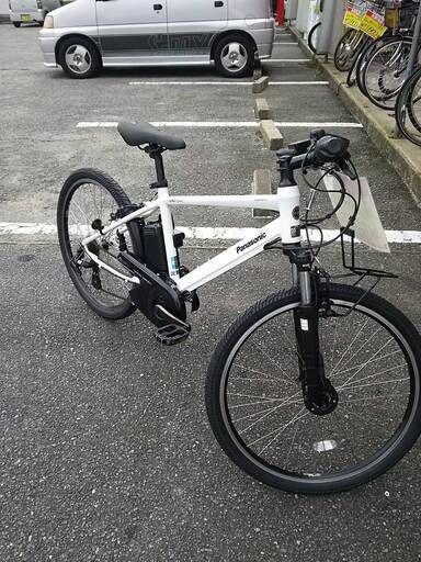 値下げしました！　26インチ Panasonic パナソニック　電動自転車 福岡 糸島 唐津　1125-10