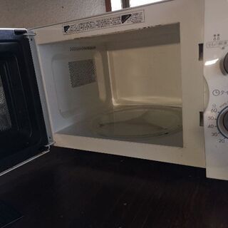 LG 電子レンジを差し上げます。の画像