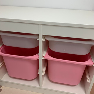 【売り切れ】トロファスト　IKEAの画像