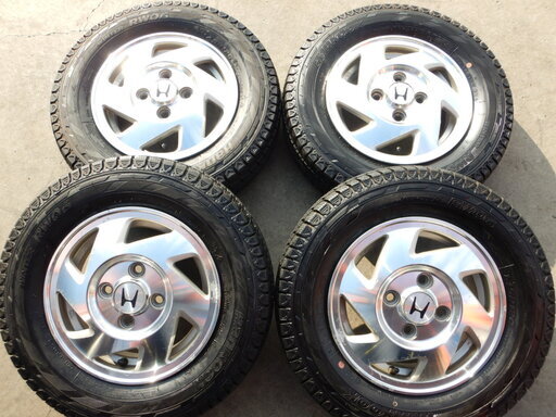 バモス純正　１２インチ　スタッドレス　バモス、アクティ、アクティトラック