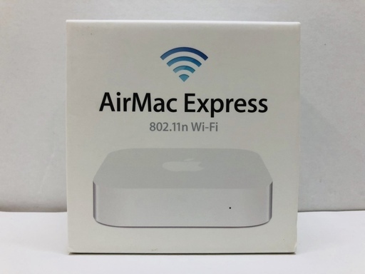 ◆Apple 無線LANベースステーション Air Mac Express A1392 通電確認のみ [3-7]No.3217