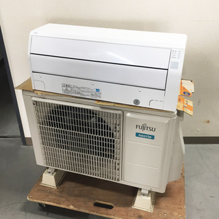 中古☆FUJITSU ルームエアコン AS-C40H 2018年製