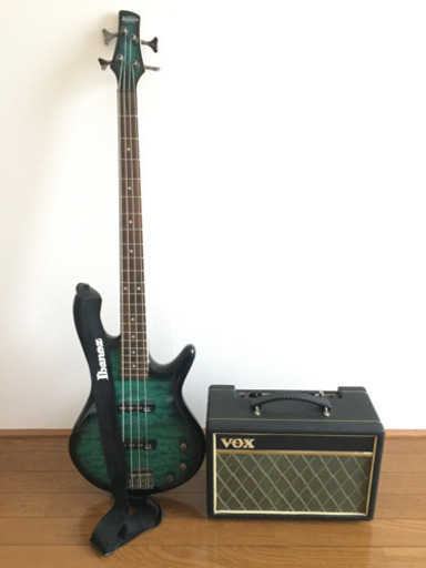 ベースギター&アンプセット