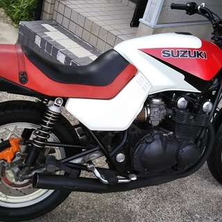 スズキ　ＧＳ６５０Ｇの画像