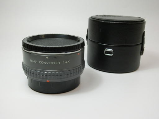 ジャンク 未検品 PENTAX ペンタックス 67用リアコンバーター1.4X ケース付き [10-1] No.3396