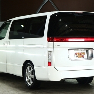 【車検２年付】  日産 エルグランド 3.5 ハイウェイスター 純正ナビ/バックカメラ/後席モニター☆自社ローン・オートローン全国対応の画像