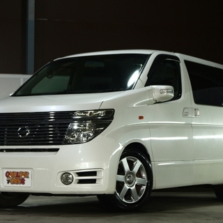 【車検２年付】  日産 エルグランド 3.5 ハイウェイスター 純正ナビ/バックカメラ/後席モニター☆自社ローン・オートローン全国対応の画像