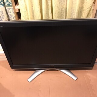 東芝 42V型 液晶 テレビ REGZA 42C3500 フルハイビジョン　テレビ台　セット  荒川区まで引き取りの方