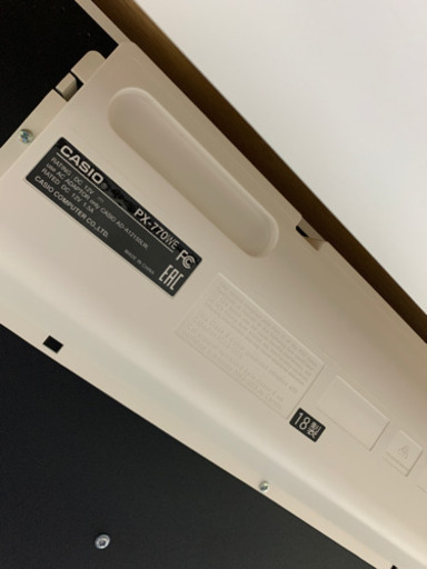 CASIO カシオ Privia PX-770 電子ピアノ 2018年製