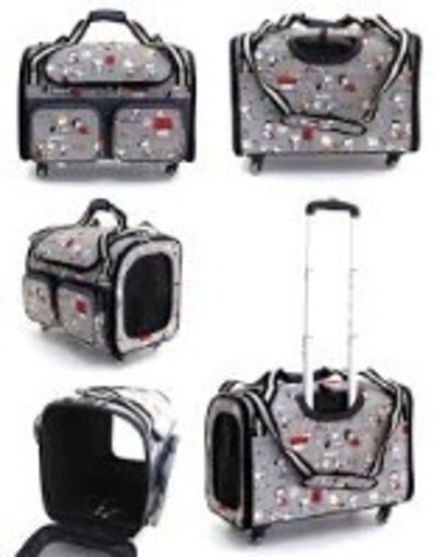 【中古品】犬用キャリーカート【ペットパラダイス購入】