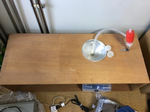ベニア板の箱