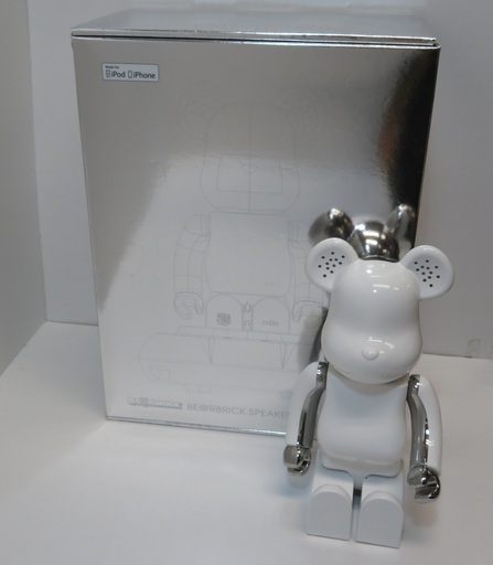 BE@RBRICK SPEAKER SYSTEM Ver.2.0 ベアブリック スピーカーシステム 2.0 動作確認済 開封品 [10-1] No.228