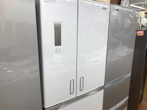 【安心の6ヶ月保障】TOSHIBA(東芝)　6ドア冷蔵庫　GR-E50FX