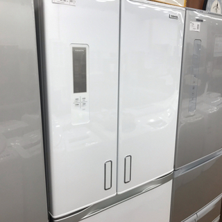【安心の6ヶ月保障】TOSHIBA(東芝)　6ドア冷蔵庫　GR-E50FX