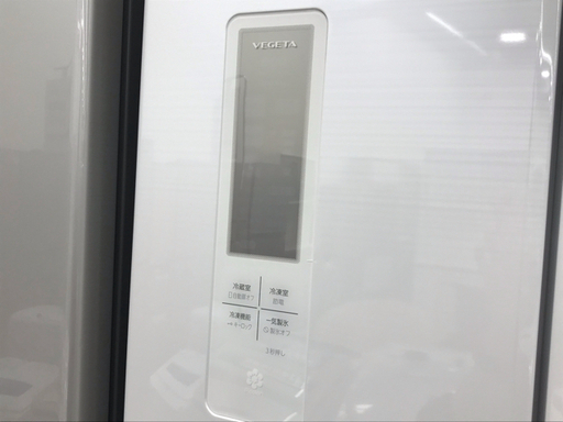 【安心の6ヶ月保障】TOSHIBA(東芝)　6ドア冷蔵庫　GR-E50FX