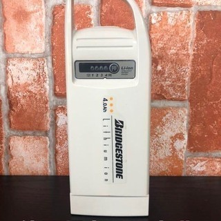 電動自転車 ヤマハ、ブリヂストン 中古バッテリー 4ah 使用50回未満