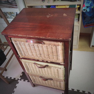 籐家具 三段