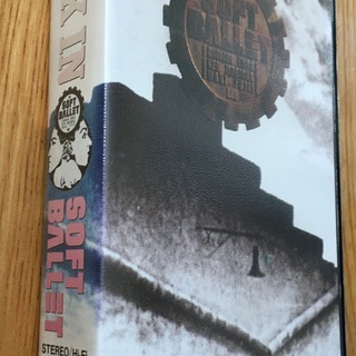 ソフトバレエ　JACK IN  VHSビデオ