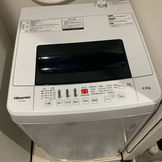 Hisense 4.5L 洗濯機