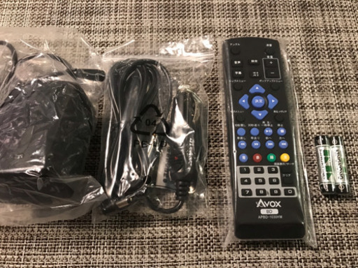 1台3役で楽しめる☆ポータブルブルーレイプレーヤー ☆