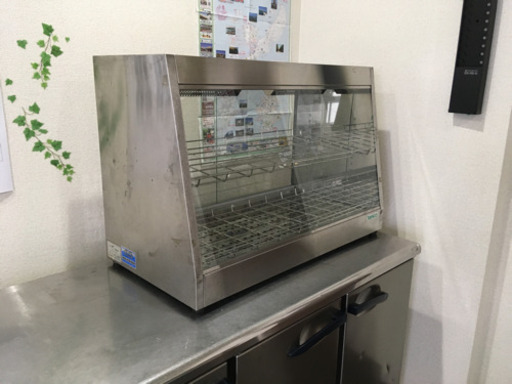 ショーケース　保温器