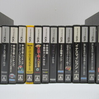 【未検品】任天堂 ニンテンドー DS ゲームソフト ダブりなし ...