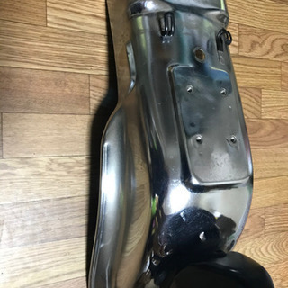値下げ　当時物　カワサキ Z1 リアフェンダー